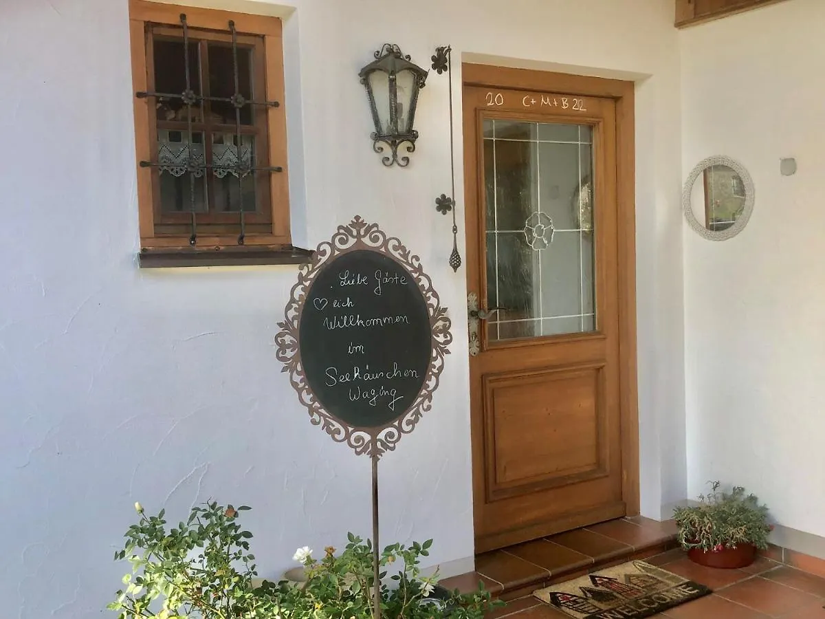 Ferienhaus Seehäuschen - Waging Tettenhausen Waging am See